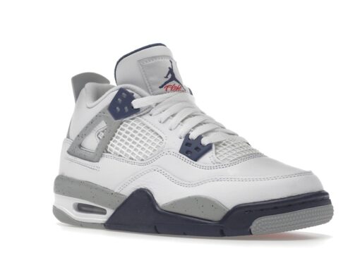 Nike Air Jordan 4 Retro GS 'Midnight Navy' - 408452-140