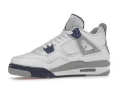 Nike Air Jordan 4 Retro GS 'Midnight Navy' - 408452-140