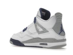 Nike Air Jordan 4 Retro GS 'Midnight Navy' - 408452-140