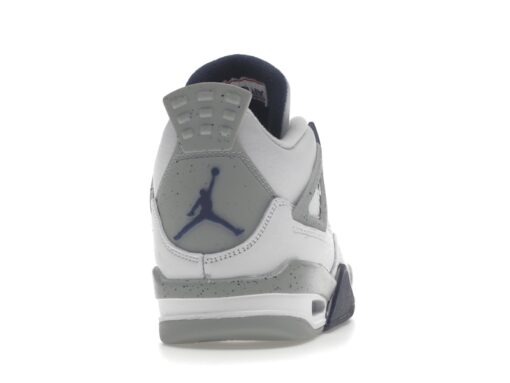 Nike Air Jordan 4 Retro GS 'Midnight Navy' - 408452-140