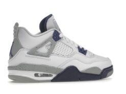 Nike Air Jordan 4 Retro GS 'Midnight Navy' - 408452-140