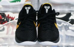 Nike Kobe 6 Black Del Sol Iconic Sneaker