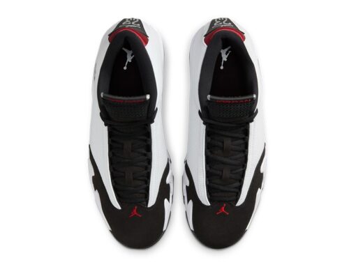 Air Jordan 14 Retro Black Toe 2024 - 487471-160