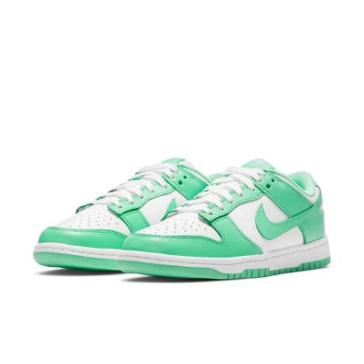 Nike Dunk Low Green Glow 2021 Signature Footwear