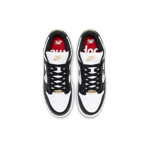 Nike x Supreme SB Dunk Low OG QS 'Black' DH3228-102