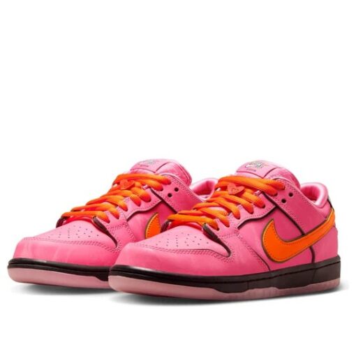 Nike x The Powerpuff Girls SB Dunk Low Prox QS 'Blossom' FD2631-600