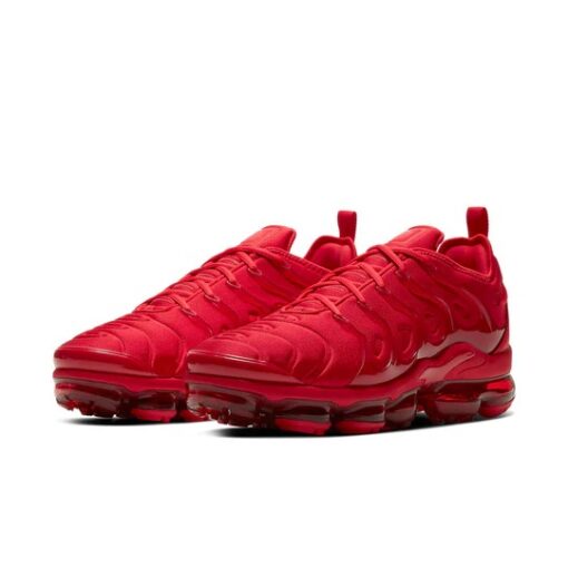 Nike Air VaporMax Plus 'Triple Red' - CW6973-600