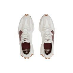 (WMNS) New Balance STAUD x 327 'Grey Burgundy' WS327SG