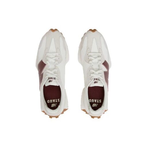 (WMNS) New Balance STAUD x 327 'Grey Burgundy' WS327SG