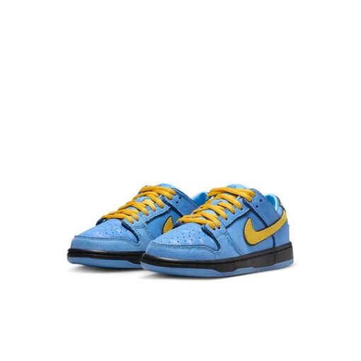 (PS) Nike x The Powerpuff Girls SB Dunk Low Pro QS 'Bubbles' FZ8833-400