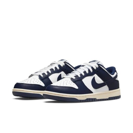 Nike Dunk Low Vintage Navy (W) Classic Kicks