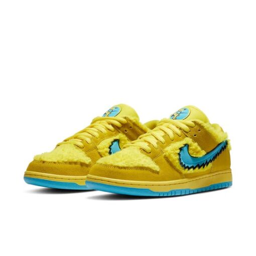 Grateful Dead x Nike SB Dunk Low Yellow Classic Kicks