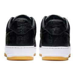 Nike x Fragment Design x CLOT Air Force 1 'Black Silk' CZ3986-001