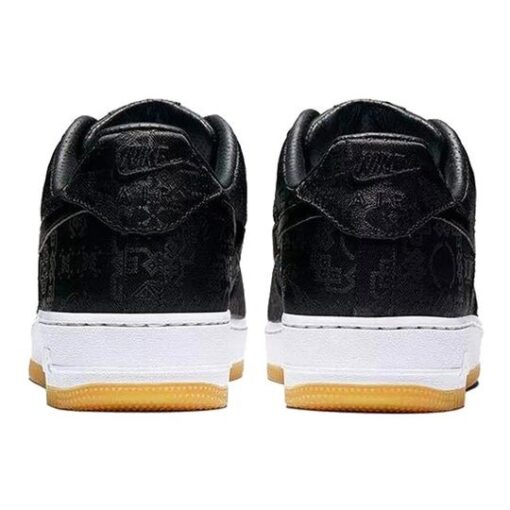 Nike x Fragment Design x CLOT Air Force 1 'Black Silk' CZ3986-001