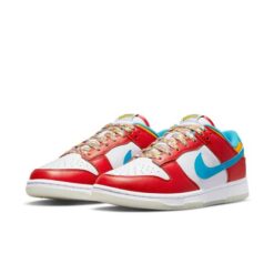 Nike Dunk Low LeBron James Fruity Pebbles Unfading Sneaker