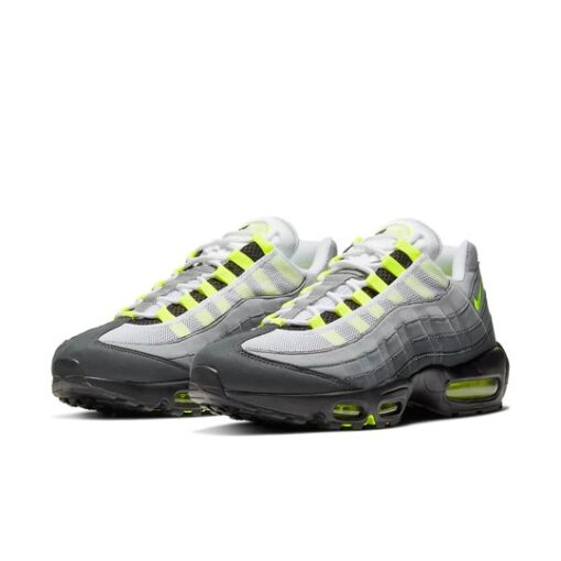 Nike Air Max 95 Og Neon (2020) – Black/Volt Grey CT1689-001