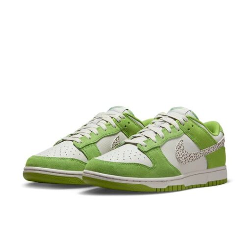 Nike Dunk Low AS Safari Swoosh Chlorophyll Unfading Sneaker