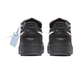 Nike x Off-White Air Force 1 Low 'Black' AO4606-001