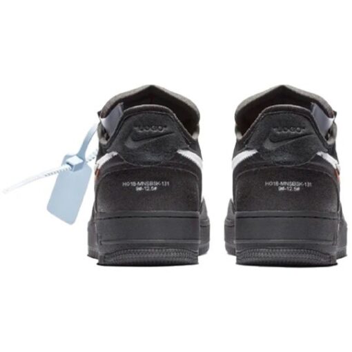 Nike x Off-White Air Force 1 Low 'Black' AO4606-001
