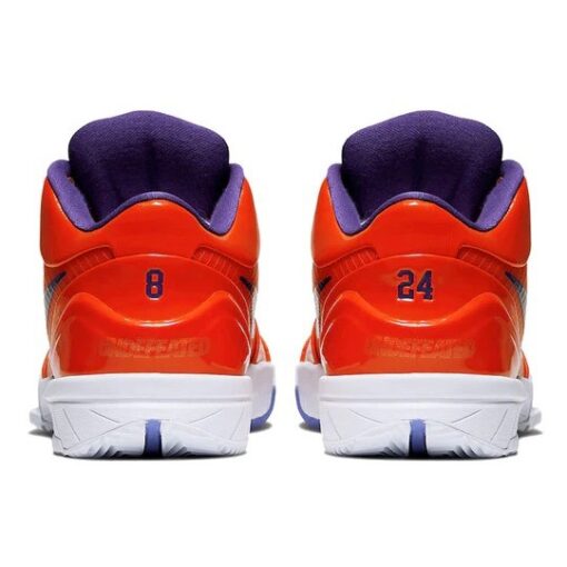 Nike x Undefeated Kobe 4 Protro 'Team Orange' CQ3869-800