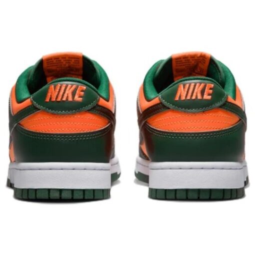 Nike Dunk Low 'Miami Hurricanes' DD1391-300