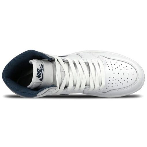 Nike Air Jordan 1 Retro High Og Metallic Navy 555088-106