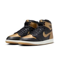 Nike Air Jordan 1 Retro High Og Black Metallic Gold DZ5485-071