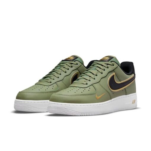 Nike Air Force 1 '07 LV8 'Metallic Swoosh Pack - Oil Green' DA8481-300