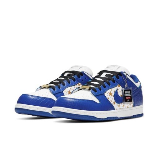 Nike x Supreme SB Dunk Low OG QS 'Hyper Royal' DH3228-100