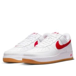 Air Force 1 Low Color of the Month White/Red DJ3911-102