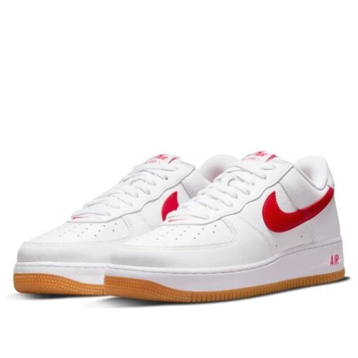 Air Force 1 Low Color of the Month White/Red DJ3911-102