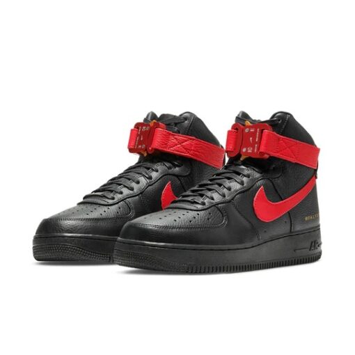 Nike 1017 ALYX 9SM x Air Force 1 High 'Bred' - CQ4018-004