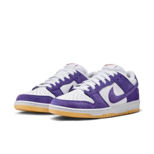 Nike Dunk Low Sb ‘Purple Suede’ DV5464-500