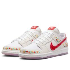 Nike SB Dunk Low 'N7 Opti Yellow University Red' FD6951-700