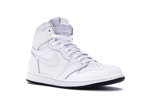 Nike Air Jordan 1 Retro High OG 'White Perforated' - 555088-100