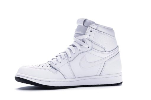 Nike Air Jordan 1 Retro High OG 'White Perforated' - 555088-100