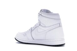 Nike Air Jordan 1 Retro High OG 'White Perforated' - 555088-100