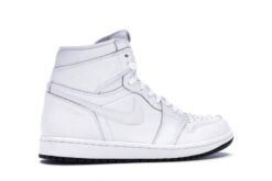 Nike Air Jordan 1 Retro High OG 'White Perforated' - 555088-100