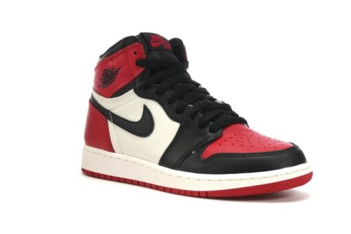 Nike Air Jordan 1 Retro High OG BG 'Bred Toe' - 575441-610