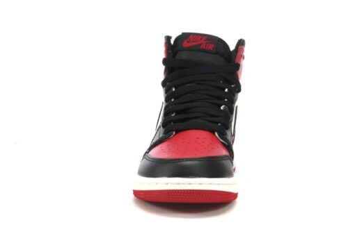 Nike Air Jordan 1 Retro High OG BG 'Bred Toe' - 575441-610