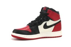 Nike Air Jordan 1 Retro High OG BG 'Bred Toe' - 575441-610