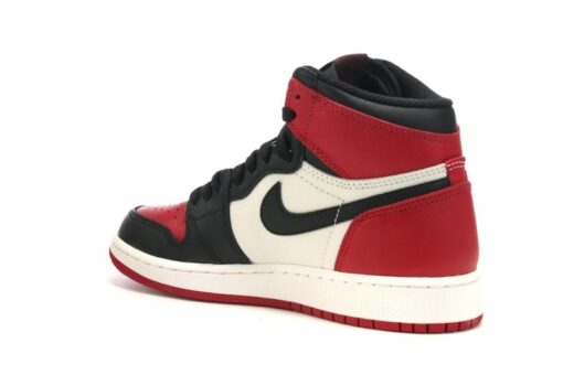 Nike Air Jordan 1 Retro High OG BG 'Bred Toe' - 575441-610