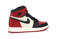 Nike Air Jordan 1 Retro High OG BG 'Bred Toe' - 575441-610