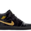 Air Jordan 1 Retro Black Metallic Gold (2003) - 136085-070