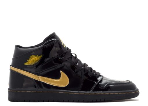 Air Jordan 1 Retro Black Metallic Gold (2003) - 136085-070