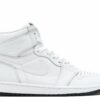 Nike Air Jordan 1 Retro High OG 'White Perforated' - 555088-100