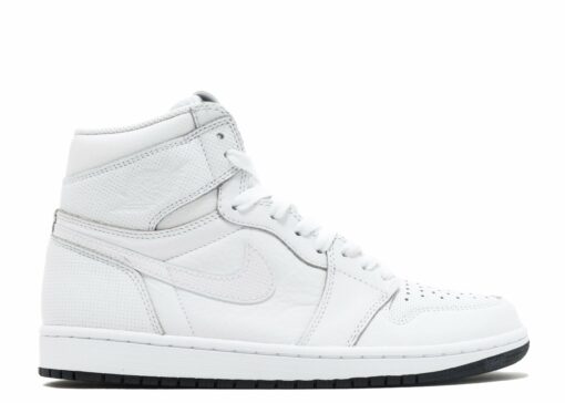 Nike Air Jordan 1 Retro High OG 'White Perforated' - 555088-100