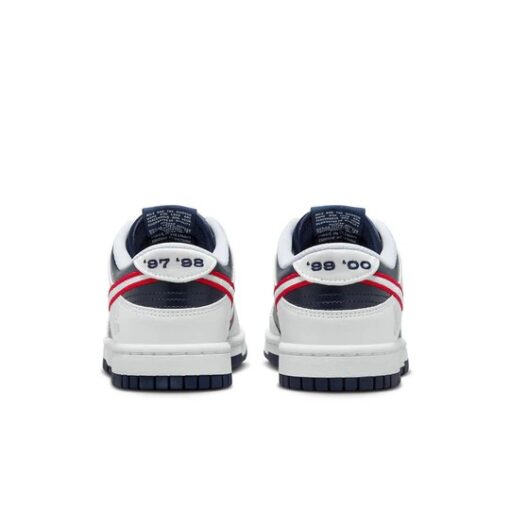 (WMNS) Nike Dunk Low 'Houston Comets Four-Peat' DZ2780-100