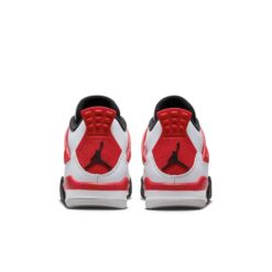 (GS) Air Jordan 4 Retro 'Red Cement' 408452-161