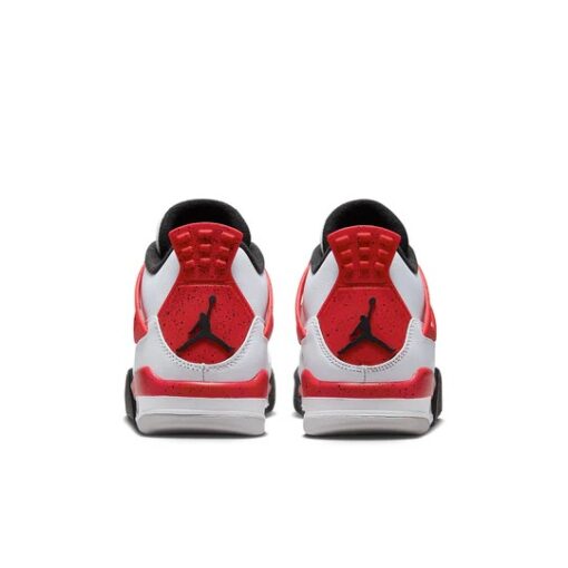 (GS) Air Jordan 4 Retro 'Red Cement' 408452-161